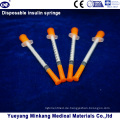 Einweg-1-cc-Insulinspritzen 0,5-cc-Insulinspritzen 0,3-cc-Insulinspritzen (ENK-YDS-031)